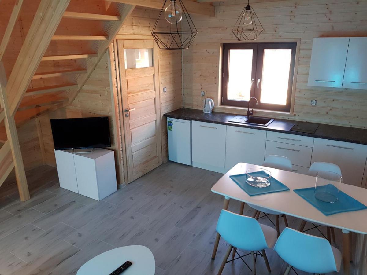 Sarbinowo Prestige - Ekskluzywne Domki Nad Morzem Luaran gambar
