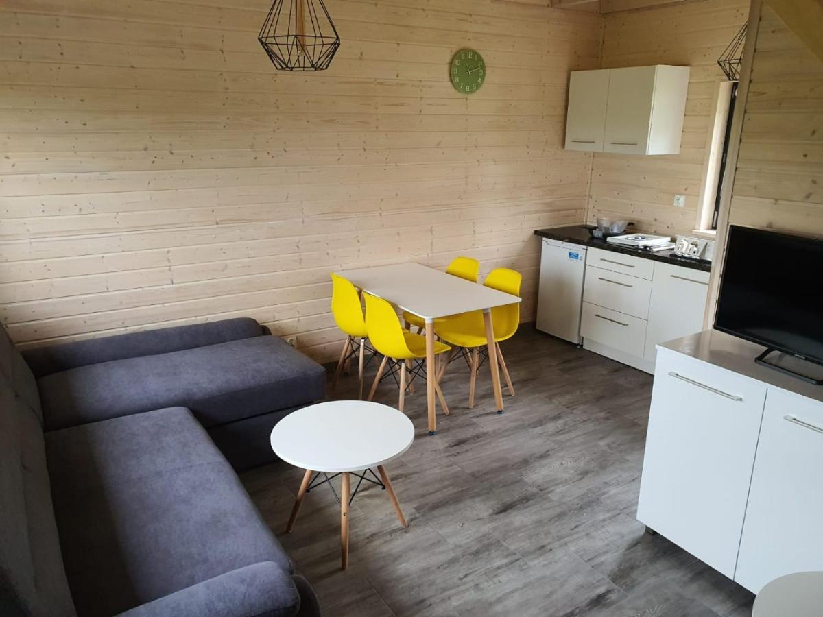 Sarbinowo Prestige - Ekskluzywne Domki Nad Morzem Luaran gambar