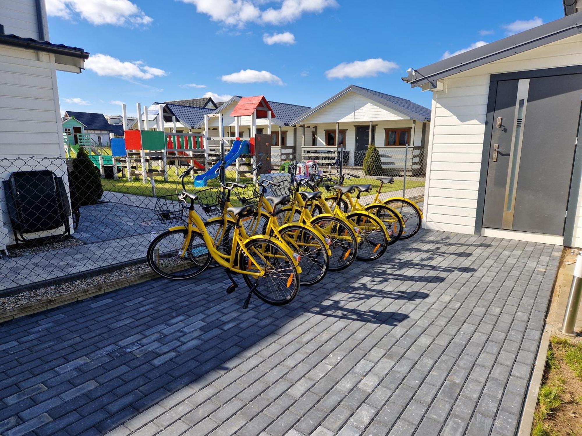 Sarbinowo Prestige - Ekskluzywne Domki Nad Morzem Luaran gambar